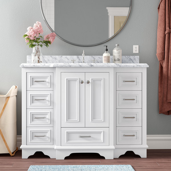 Charlton Home Grayling 48" Single Bathroom Vanity Set & Reviews Wayfair